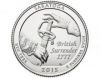 Национальный исторический парк Саратога (штат Нью-Йорк) 25 центов 2015.Монетный двор S
