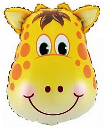 Большая голова жирафа, 34"/ 86 см