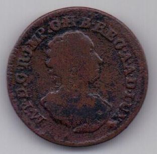 1 лиард 1757 г. Люксембург. Австрия