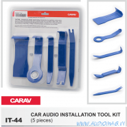 Carav IT-44 набор инструментов для установщика (5предметов)