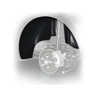 Подкрылок задний левый CITROEN C-Crosser, PEUGEOT 4007 C000000061 Citroen/Peugeot