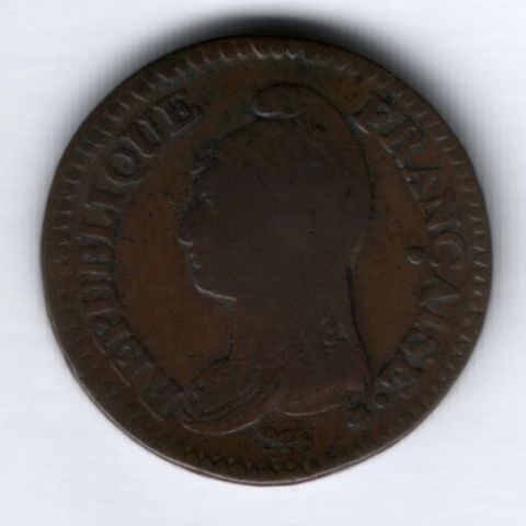 Десим LAN 7 A Франция 1798-1799 гг.