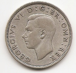 ½ кроны Великобритания 1945