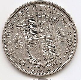½ кроны Великобритания 1936