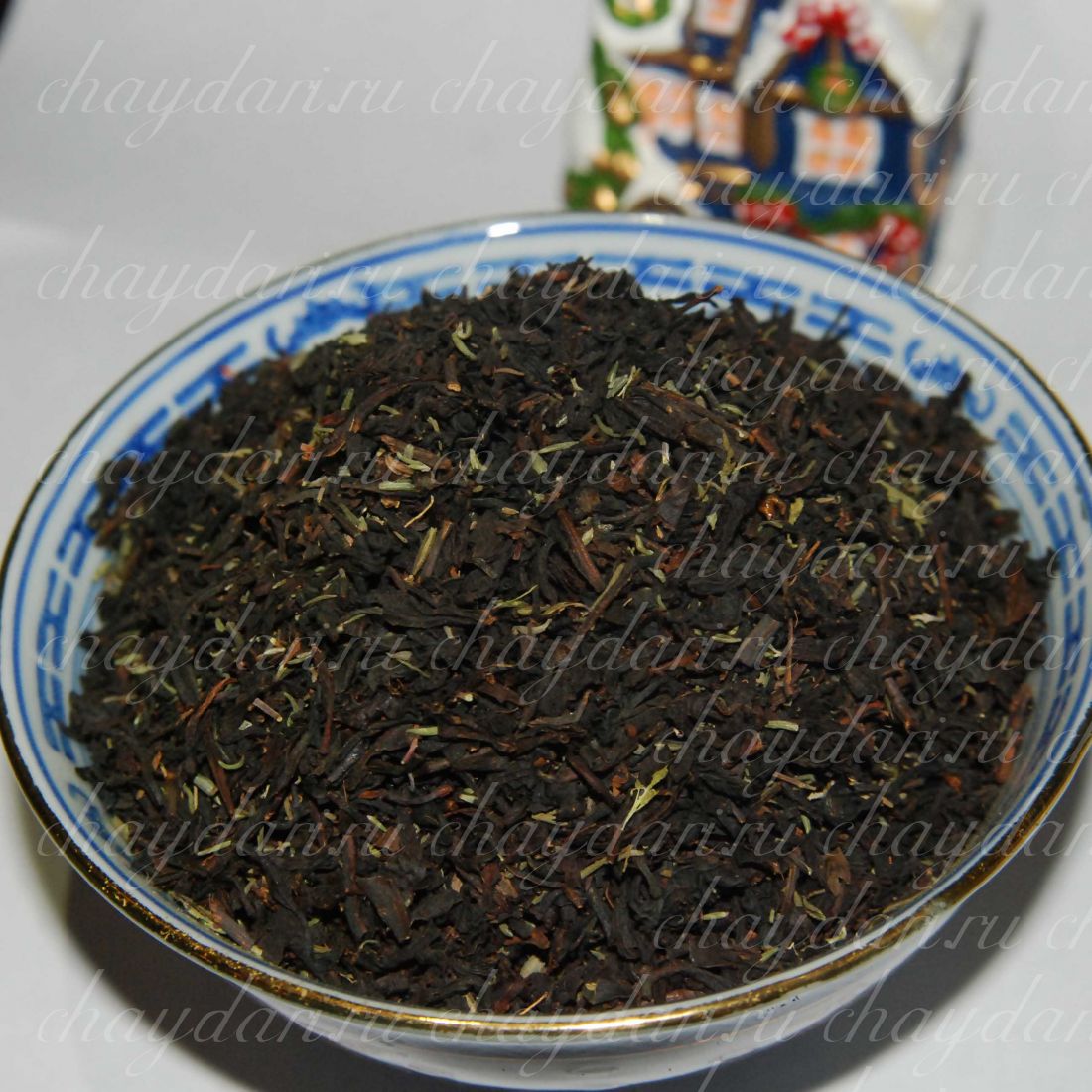 Черный чай с чабрецом (50 г.)