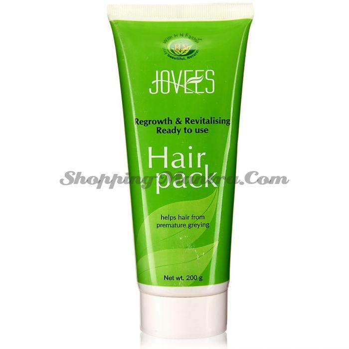 Маска для роста волос с лечебными травами Джовис / Jovees Regrowth&Revitalising Hair Pack