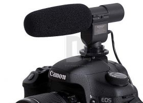 Стереомикрофон SG-108, для фотокамер CANON NIKON PENTAX OLYMPUS PANASONIC D-SLR