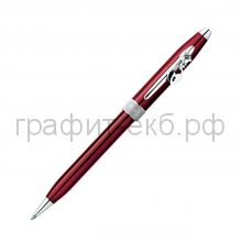 Ручка шариковая CROSS Sentiment Charm Scarlet Red/Chrome  AT0412-3