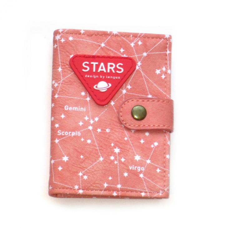Держатель для карточек "Stars" - Pink