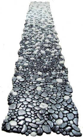 Gravel DGZ-2 mix1-8  Мозаика растяжка Pebble (морские камушки), 300*300 мм, (Керамиссимо)