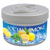 Social Smoke 250 гр - Arсtic Lemon (Арктический лимон)