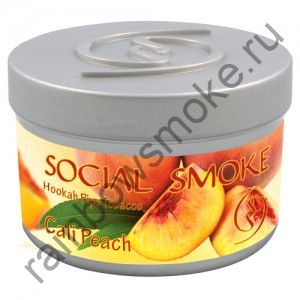 Social Smoke 250 гр - Cali Peach (Персик кали)