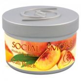 Social Smoke 250 гр - Cali Peach (Персик кали)
