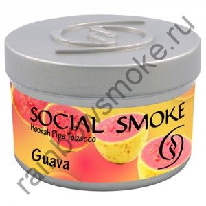 Social Smoke 250 гр - Guava (Гуава)