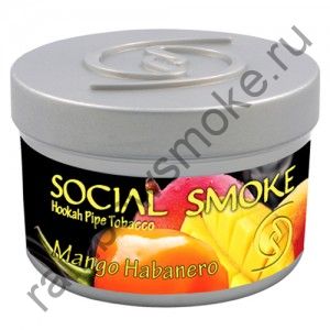Social Smoke 250 гр - Mango Habanero (Манго и Перец Хабанеро)