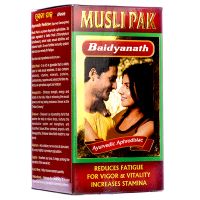 Мусли Пак (гранулы) стимулирующий препарат для мужчин Байдьянатх / Baidyanath Musli Pak