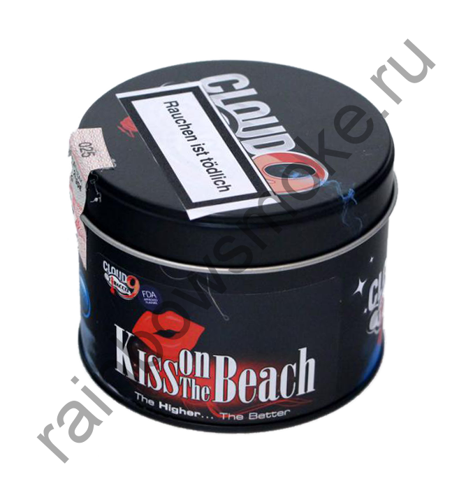 Cloud 9 250 гр - Kiss On The Beach (Поцелуй на пляже)