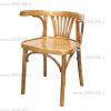 Венский стул «Вена» с жестким сидением