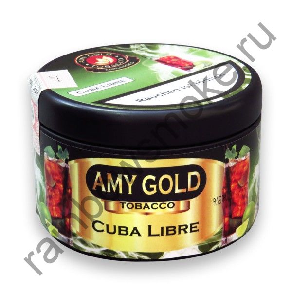 AMY Gold 200 гр - Cuba Libre (Куба Либре)