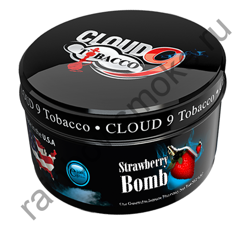Cloud 9 250 гр - Strewberry Bomb (Клубничная Бомба)