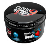 Cloud 9 250 гр - Strewberry Bomb (Клубничная Бомба)