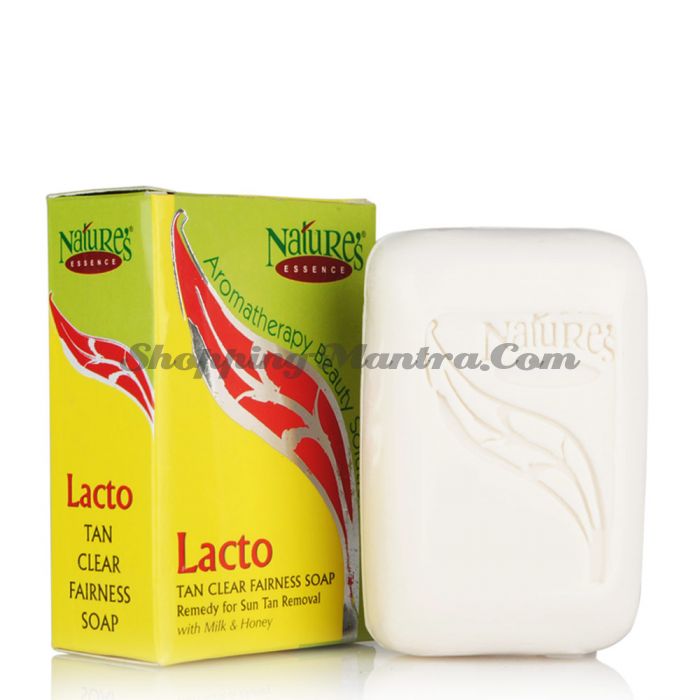 Мыло для ровного тона лица после загара Молочные протеины / Nature's Essence Lacto Tan Soap