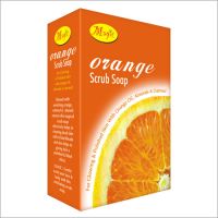 Magic Ayurveda Orange Scrub Soap
