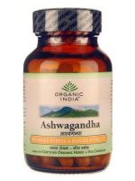 Ашваганда для нервной системы в капсулах Органик Индия / Organic India Ashwagandha