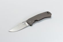 Нож по мотивам Spyderco C186 D2