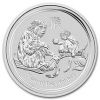 Год Обезьяны  50 центов  Австралия  2016 серебро, 1/2 унции