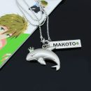 Кулон из аниме FREE! Макото
