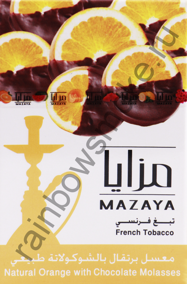 Mazaya 50 гр - Orange Chocolate (Апельсин в Шоколаде)