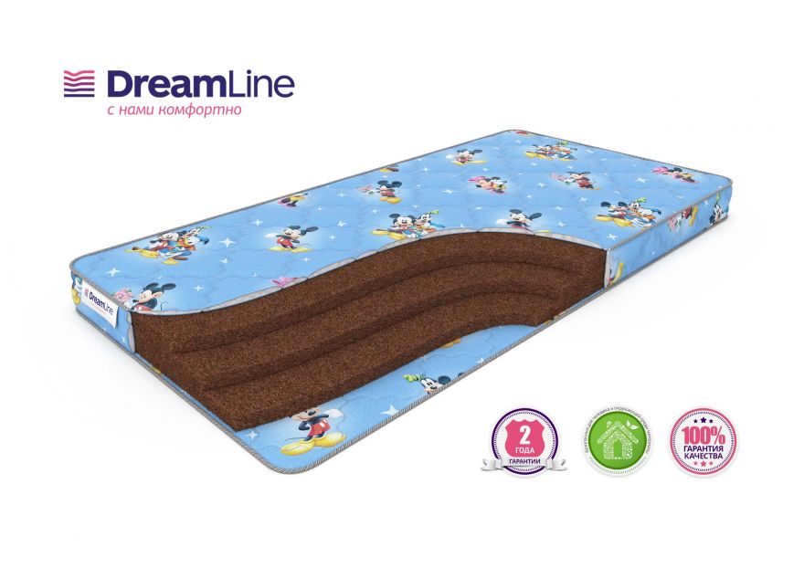 Детский матрас Baby Dream 9 | DreamLine