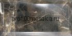 BRI022 Emperador Dark Плитка кирпич мрамор (150х75х10 мм) (NATURAL)