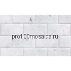 BRI088 Carrara Плитка кирпич мрамор (150х75х10 мм) (NATURAL)