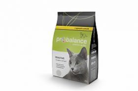 ProBalance Sensitive д/взрослых кошек с чувствительным пищеварением, с курицей и рисом