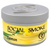 Social Smoke 250 гр - Lemon (Лимон)