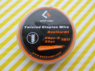 GeekVape KA1 Twisted Clapton Wire 28ga x 2 +32ga