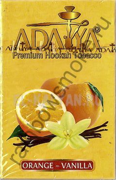 Adalya 50 гр - Orange-Vanilla (Апельсин и Ваниль)