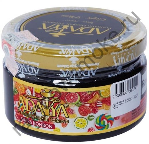 Adalya 250 гр - Swiss Bonbon (Мятные Леденцы)