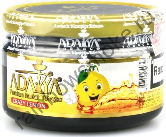 Adalya 250 гр - Crazy Lemon (Чокнутый Лимон)