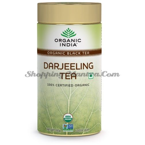 Чай Дарджилинг 100% органический заварной Органик Индия / Organic India Darjeeling Tea