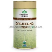 Чай Дарджилинг 100% органический заварной Органик Индия / Organic India Darjeeling Tea