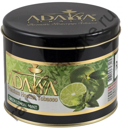 Adalya 1 кг - Green Lemon Mint (Зелёный Лимон с Мятой)