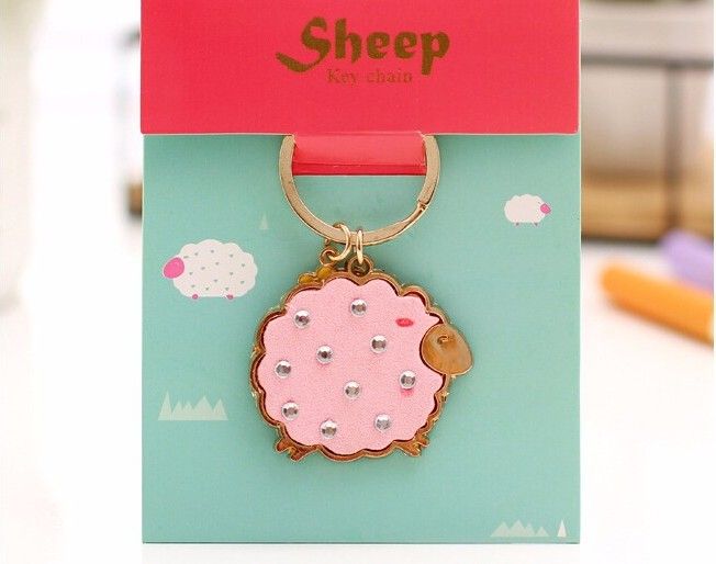 Брелок для ключей «Sheep» - Pink