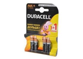 Duracell LR03 BL-4/40/Китай