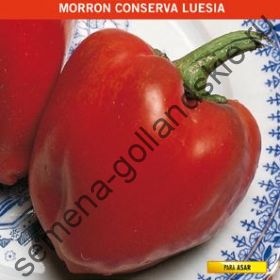 Перец сладкий "МОРРОН КОНСЕРВА ЛУЭСИЯ" (Morron Conserva Luesia) 10 семян