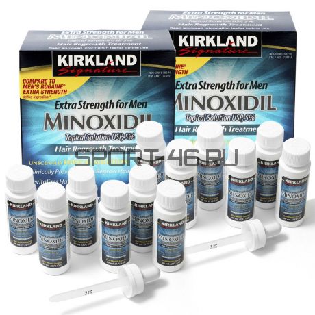 Миноксидил Миноксидил (Kirkland) 5% - 12 банок