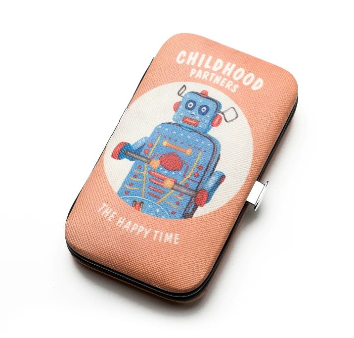 Маникюрный набор «Childhood Partners» - Robot