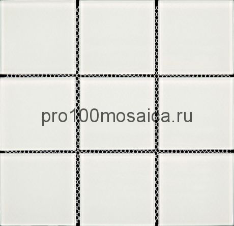 A-055-100 стекло 100*100. Мозаика серия COLOR PALETTE, 300*300*4 мм (NATURAL)